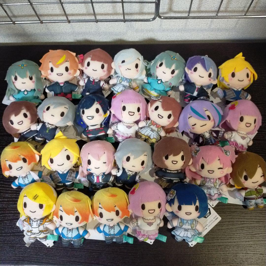 アイドルぬいぐるみ 26体セット 約15cm