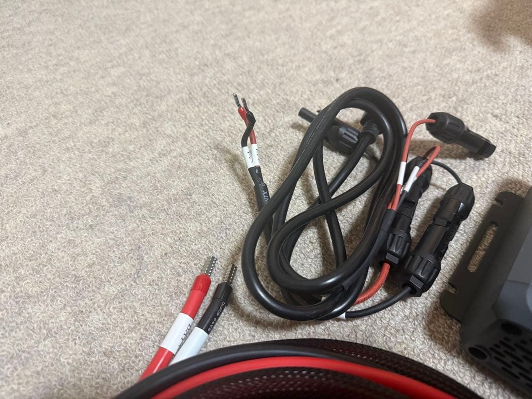 ブルーティ　チャージャー１　配線セット