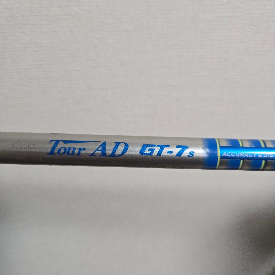 Tour AD GT-7s ゴルフシャフト タイトリストスリーブ 3w用
