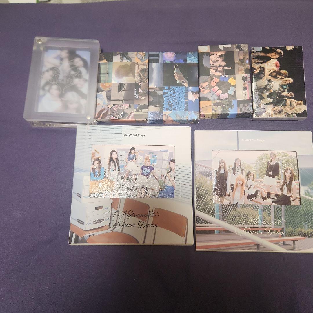 NMIXXグッズ引退品