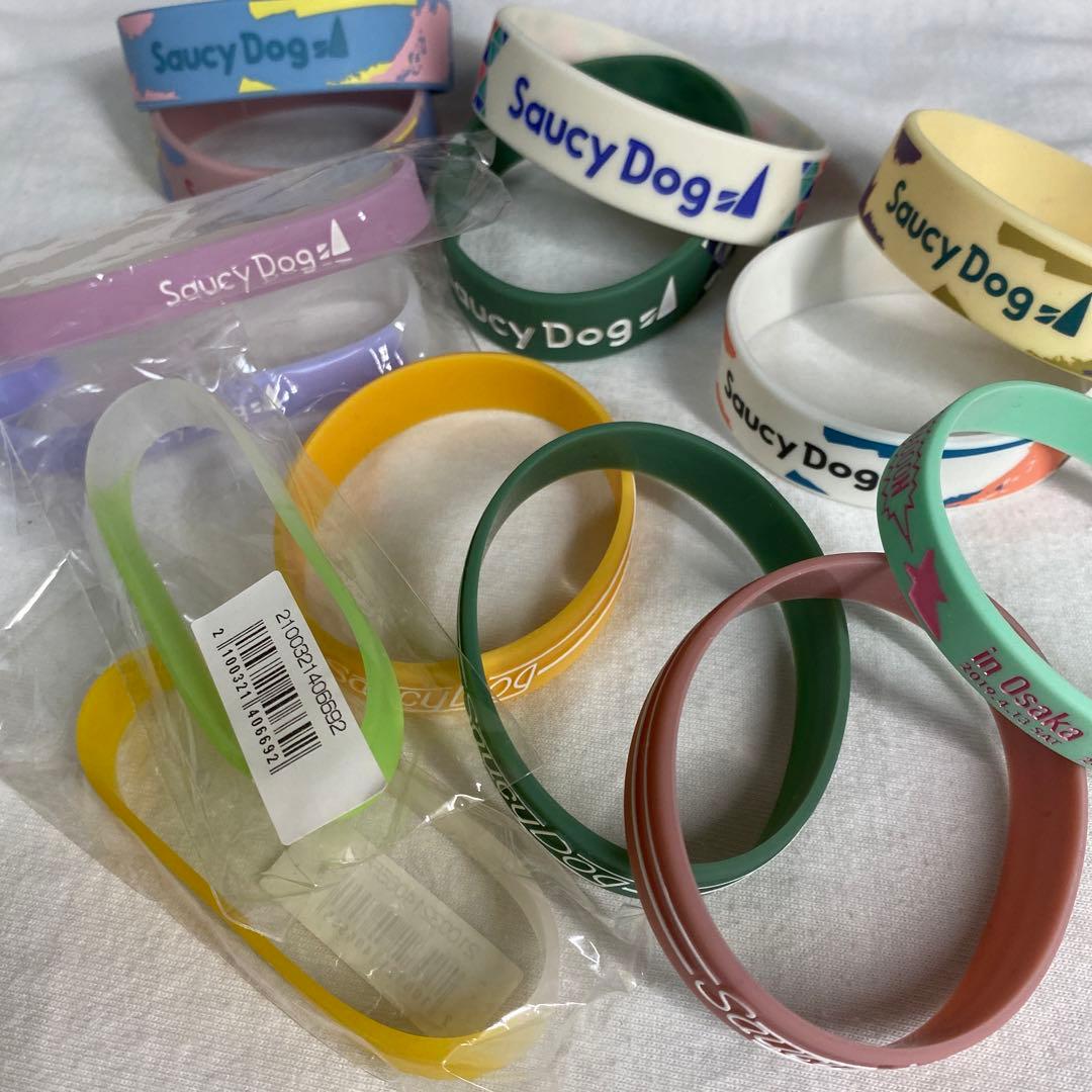 SaucyDog サウシードッグ ラバーバンド ラババン グッズ サウシー
