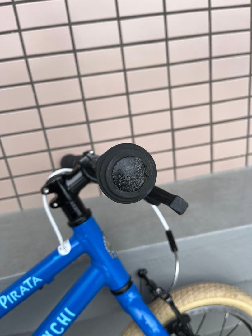 【せーき様用】Bianchi PIRATA16 子供用自転車 3~6歳 身長