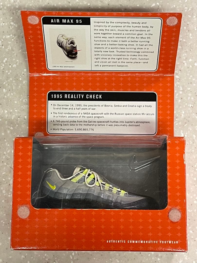 Nike Air Max 95 フィギュア