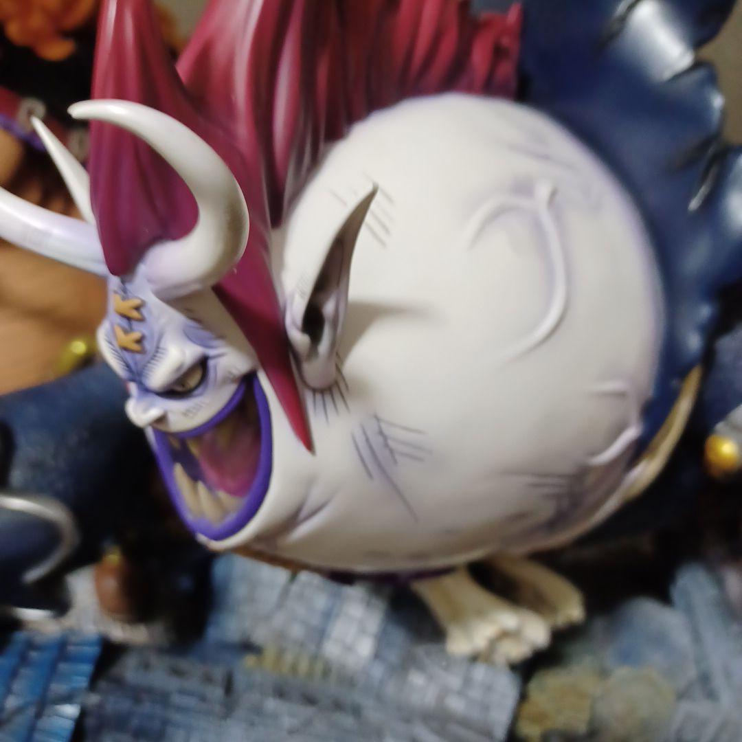 ワンピース　モリア　スタチュー　ガレージキット　フィギュア