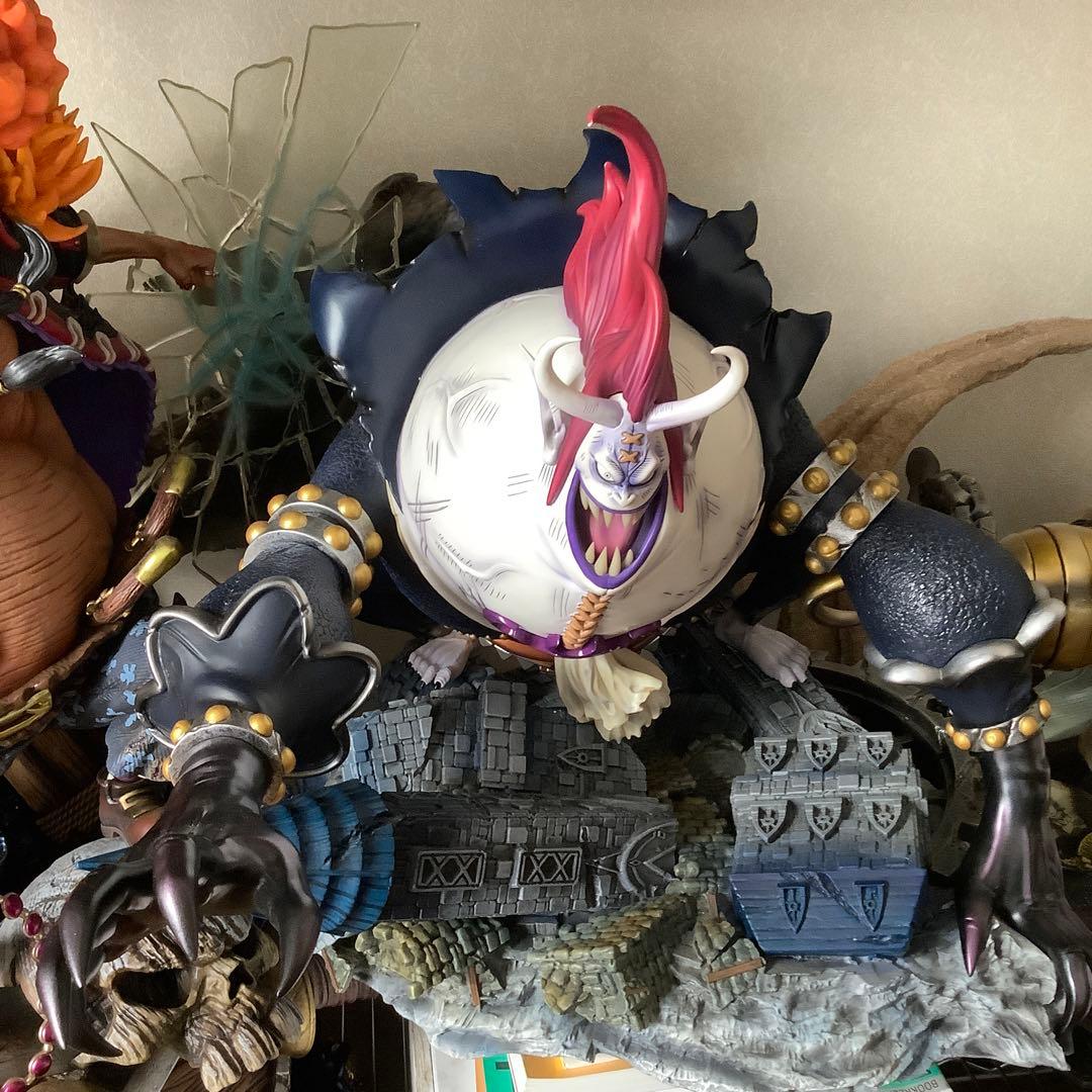 ワンピース　モリア　スタチュー　ガレージキット　フィギュア