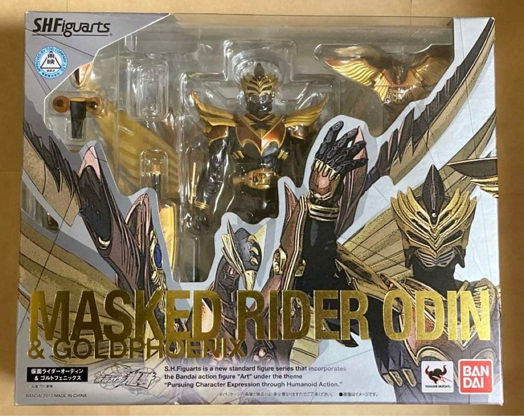 S.H.Figuarts　仮面ライダーオーディン&ゴルトフェニックス〜欠品あり