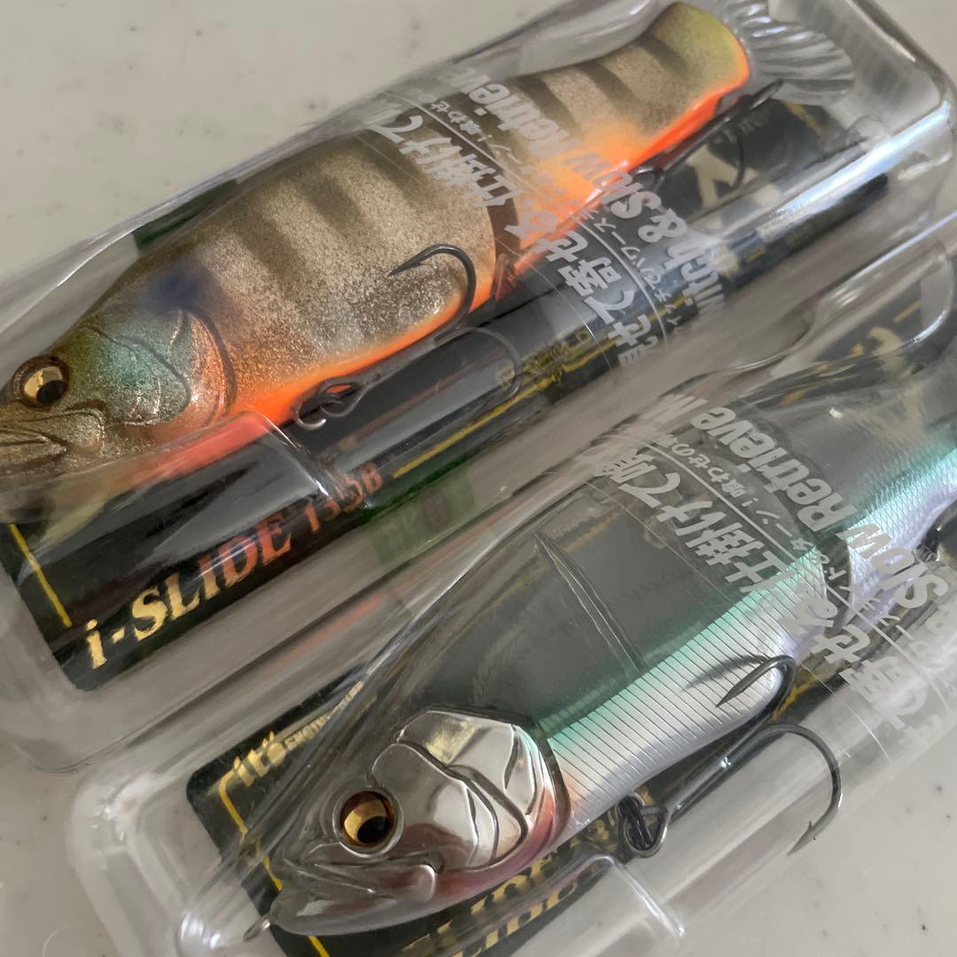 ①メガバス　I-SLIDE 135 8個セット