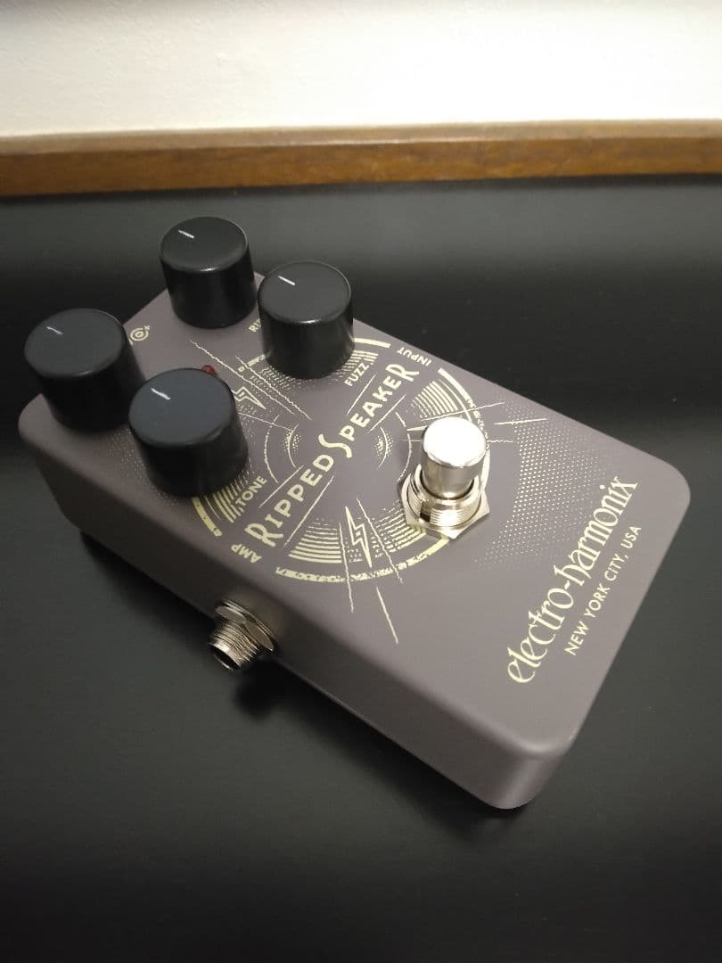 Electro Harmonix Ripped Speaker オーバードライブ