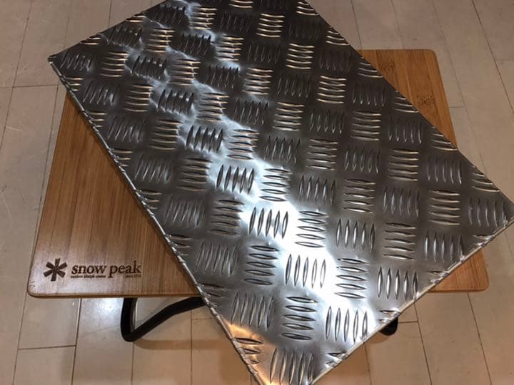 シェルフコンテナ50 アルミ天板　2枚　455×305×15 1枚