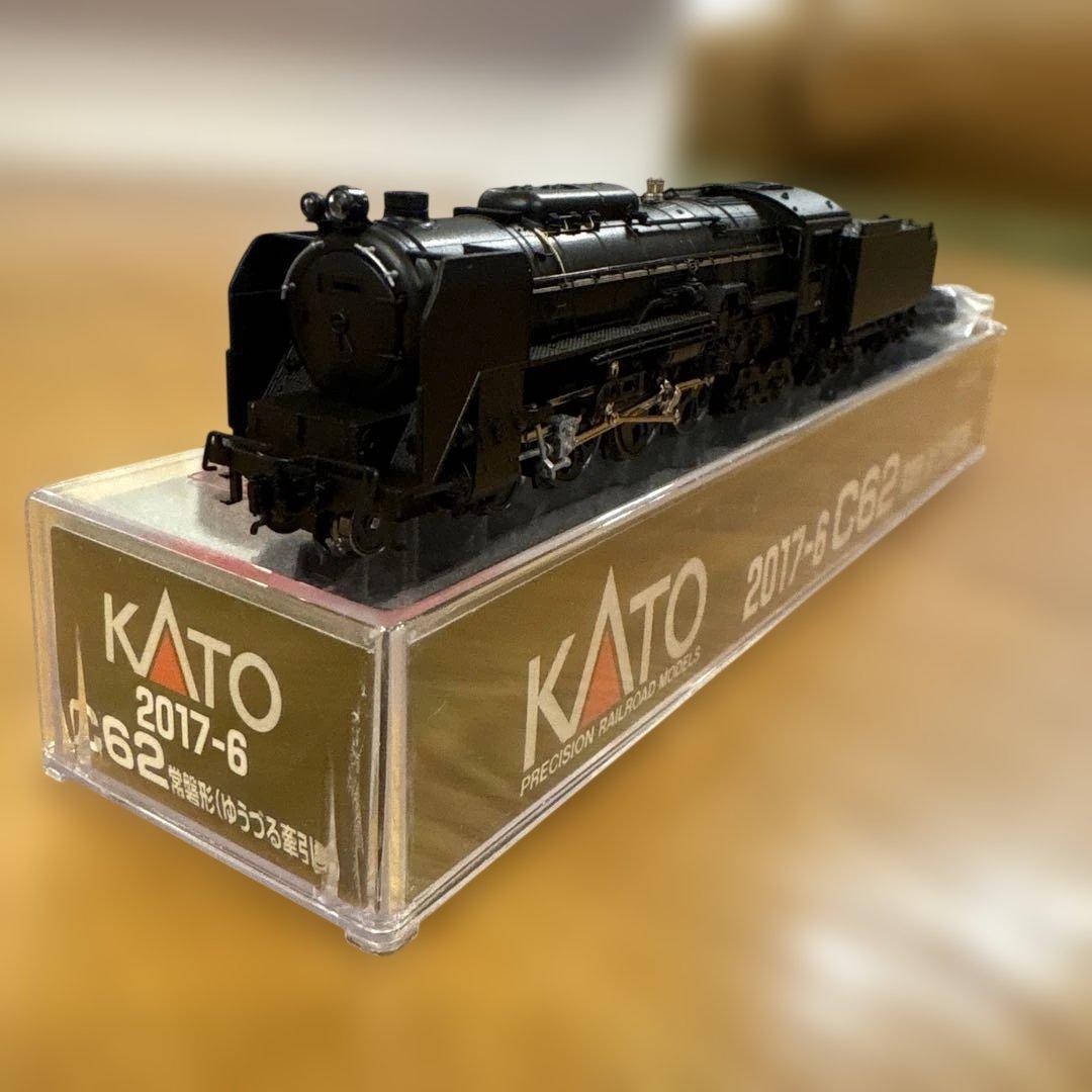 【新同】KATO 2017-6 C62常磐形ゆうづる牽引機付属品未使用未開封13
