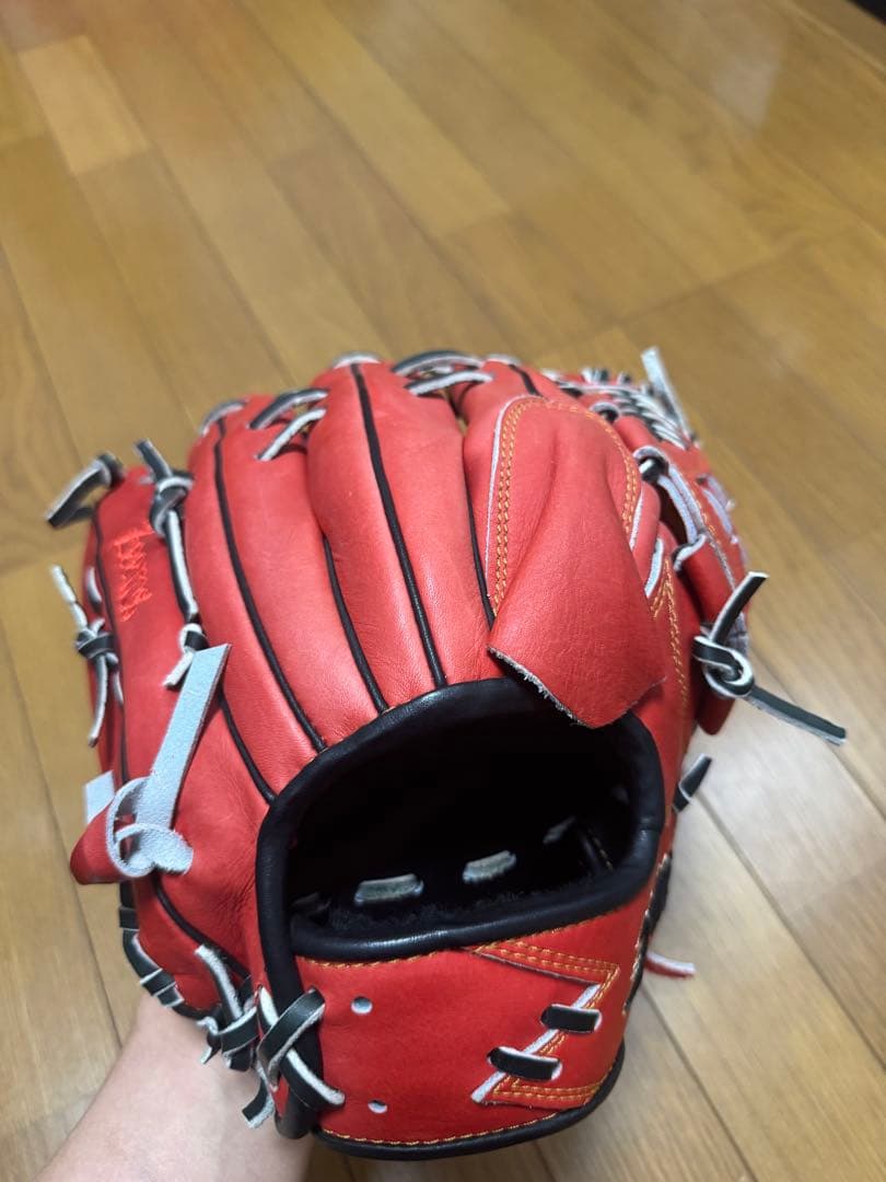 [限定カラー]Zeems ジームス 軟式一般 投手用グローブ KG-1PBN