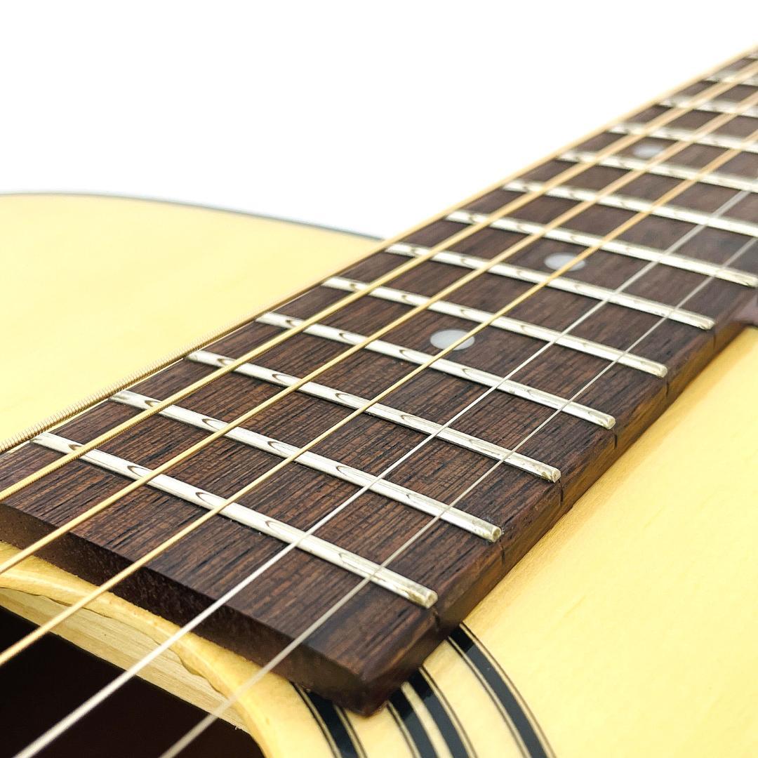 Cort CAG-1F NAT 単板風サウンド 小ぶりボディ 弦高低め【整備品】