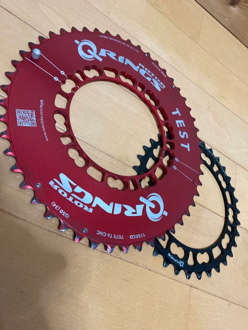 rotor 楕円リング　50t-34t