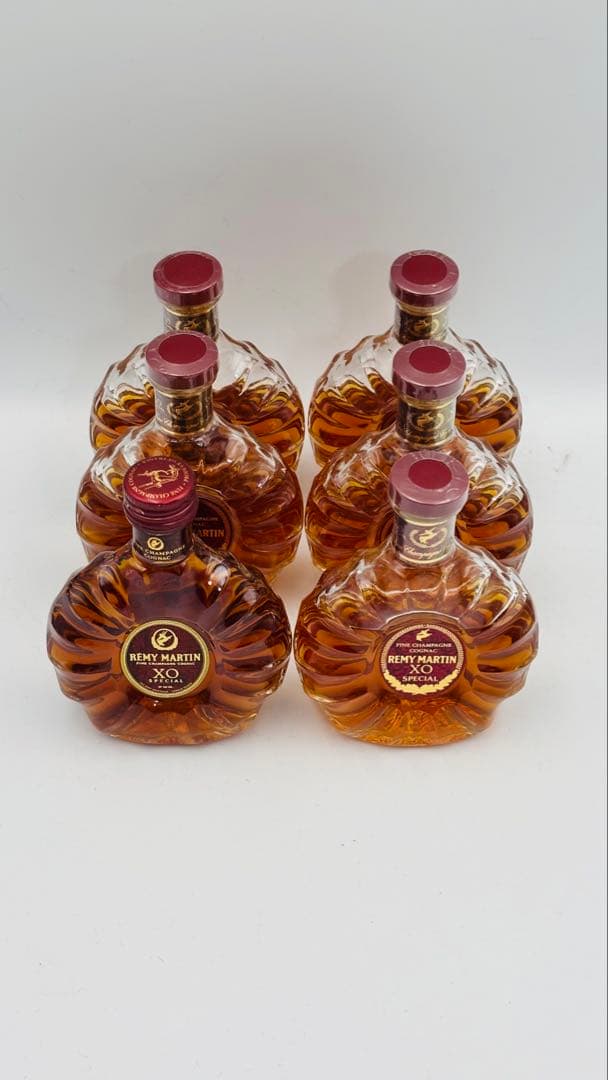 ミニボトル XO 40% 50ml レミーマルタン 6本セット まとめ売り 古酒