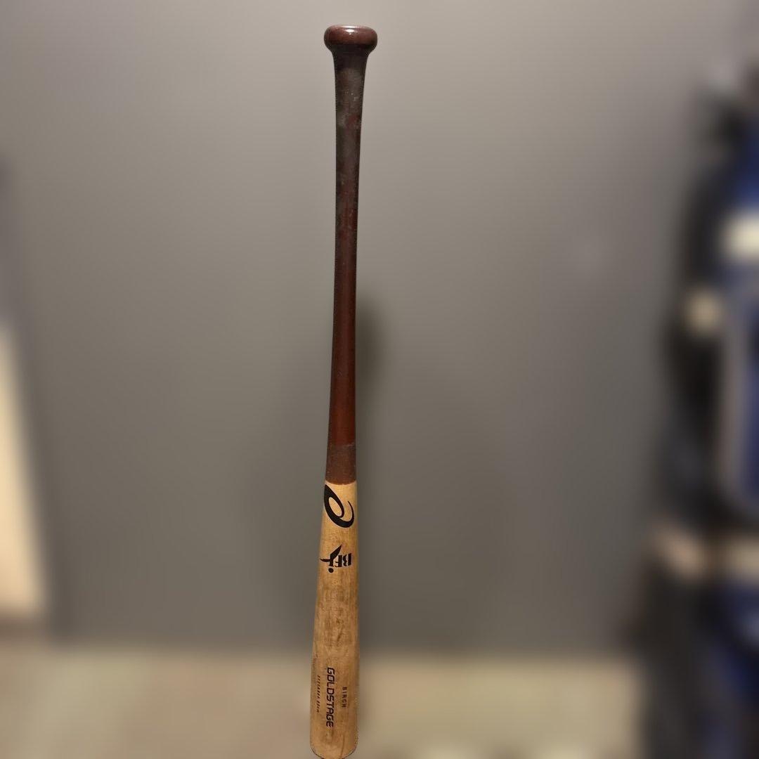 アシックス バット 85cm bfj バーチ材