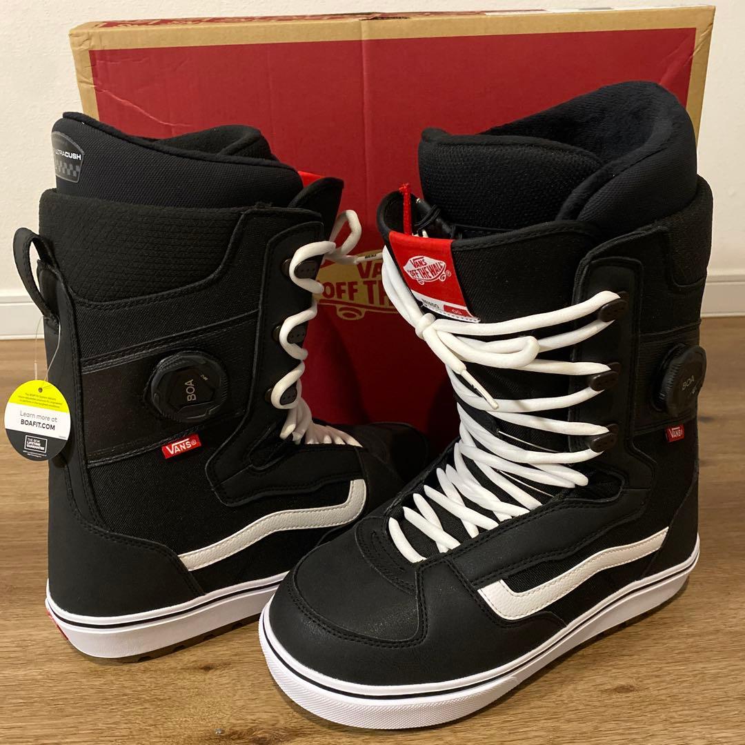 Vans INVADO OG インバード BOA スノーボードブーツ ブラック