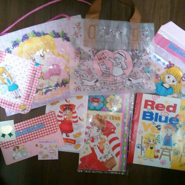 1990年代後半～2000年代前半 なかよし付録②