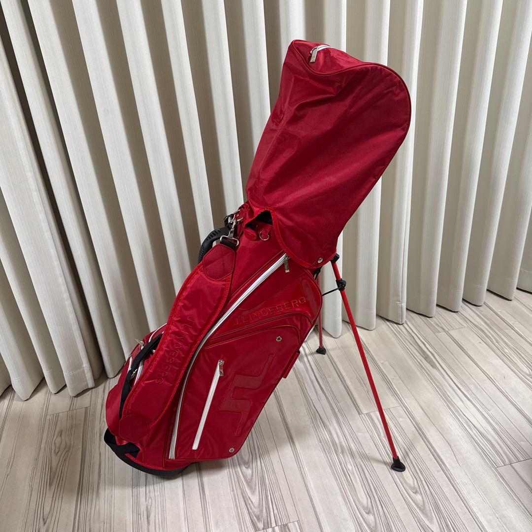 【美品】J.LINDBERG スタンド式　キャディバッグ