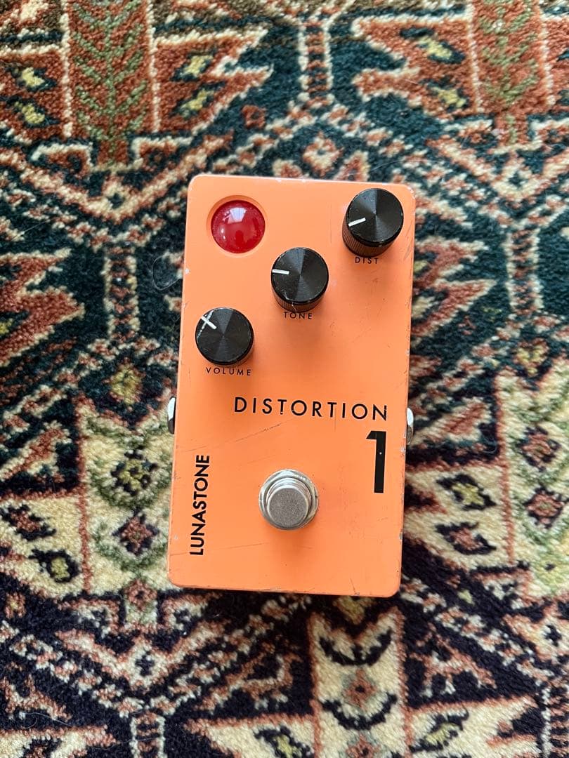 【ジャンク品】【希少】Lunastone Distortion 1