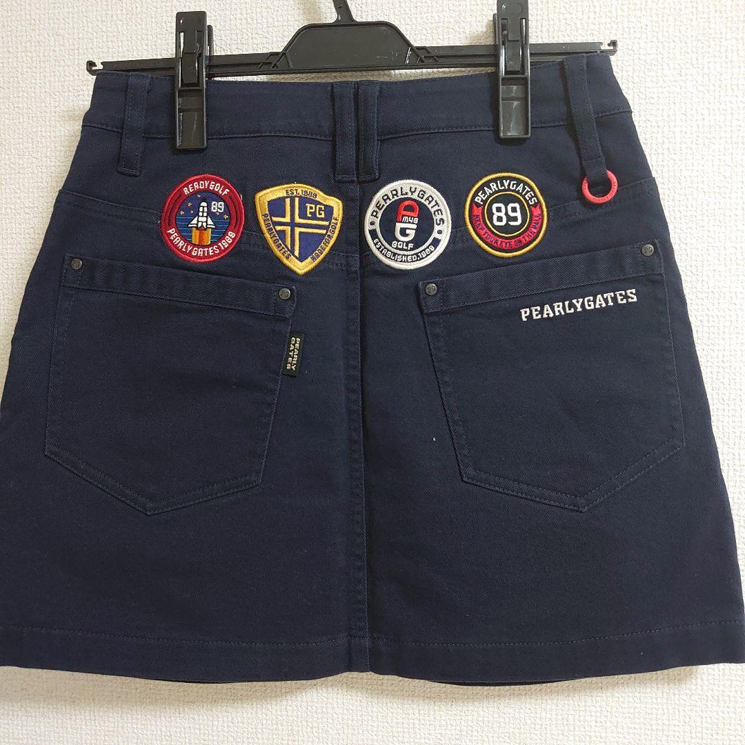 パーリーゲイツレディース蓄熱スカートサイズ00