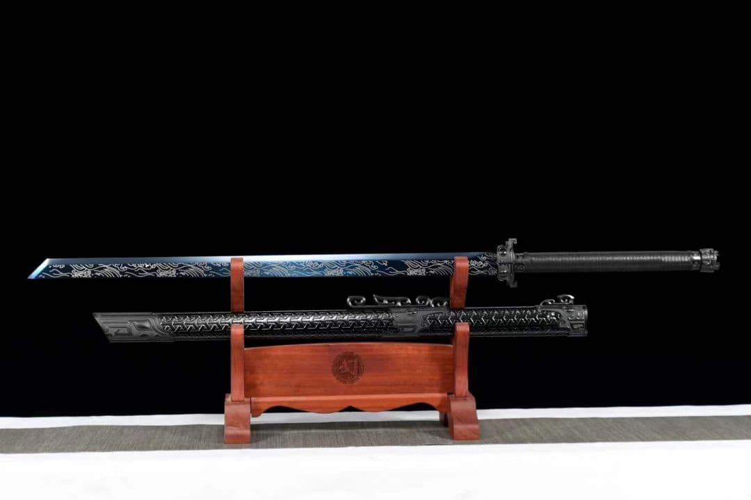 『唐横刀——金鼎戦刃』 古兵器 武具　刀装具　日本刀　模造刀 居合刀 長尺