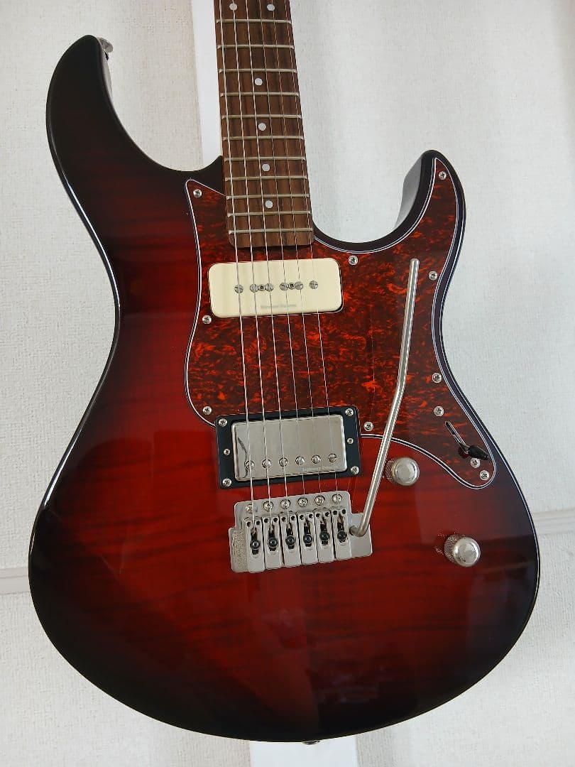 週末特価YAMAHA Pacifica611VFM DRB