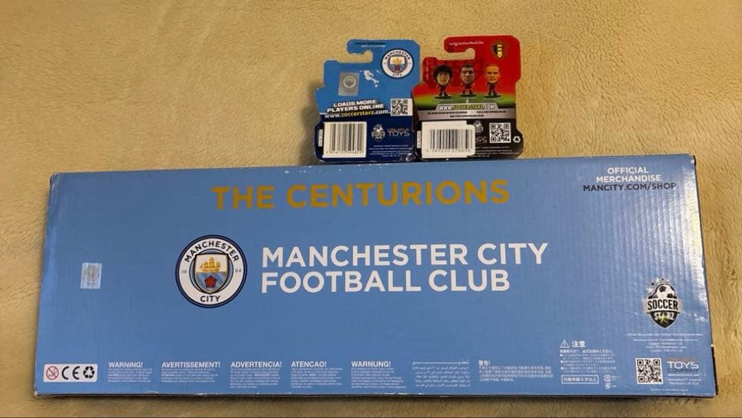 マンチェスターシティ2017/18 プレミアリーグ優勝フィギュアセット