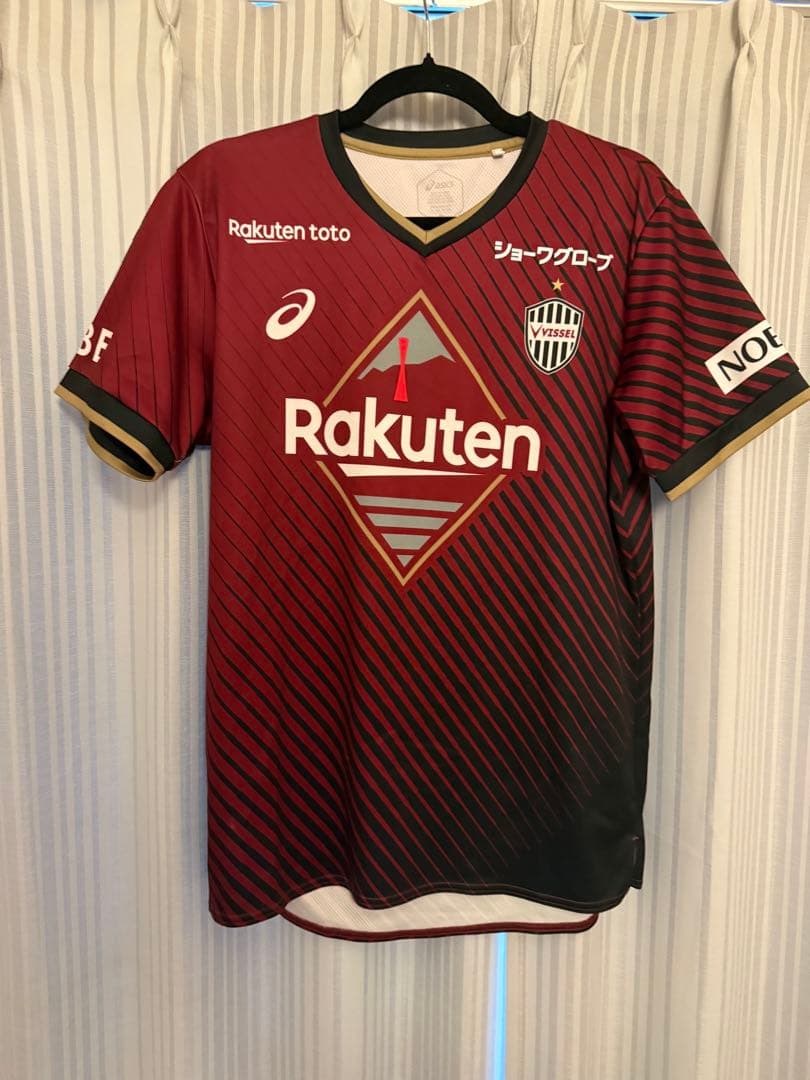 ヴィッセル神戸　大迫勇也　ユニフォーム