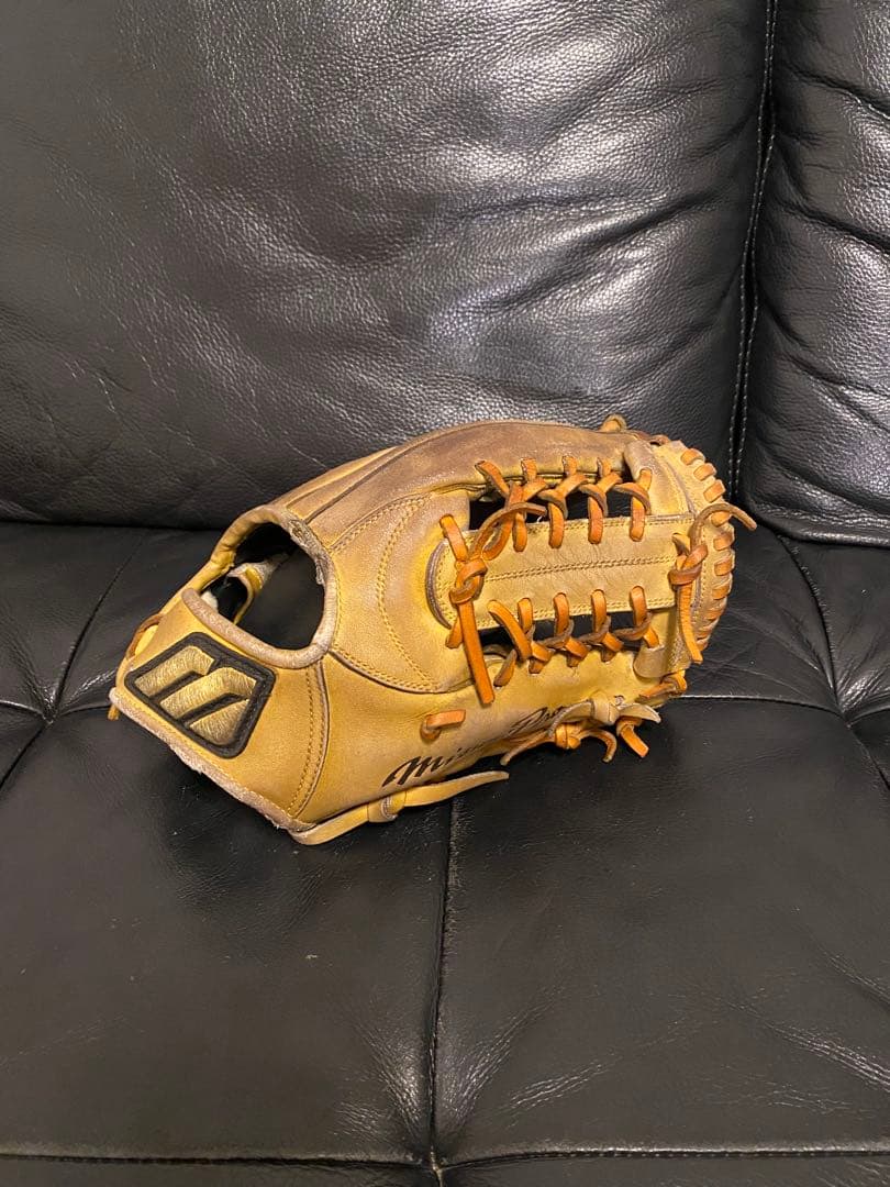 ミズノプロ ビッグMマーク　内野手用 軟式