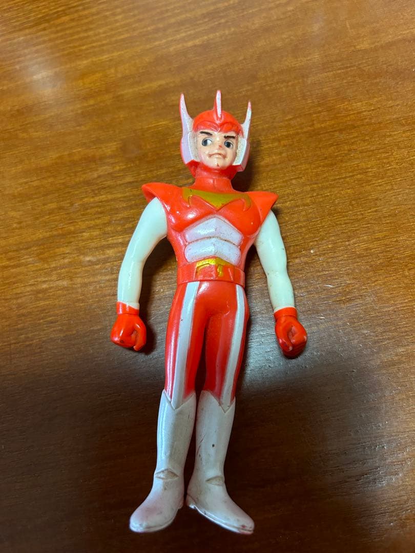 未来ロボ　ダルタニアス　タテケント　ソフビ