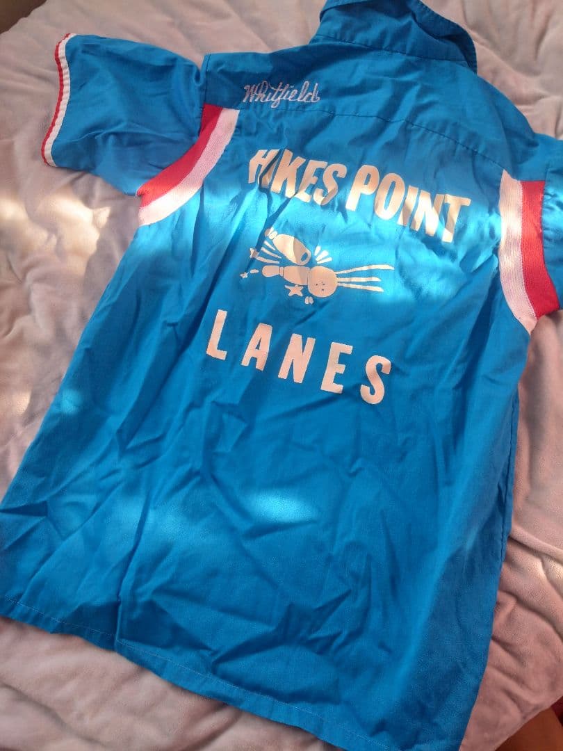 60s後半〜 70s USA製 Hilton ヴィンテージ ボウリングシャツ