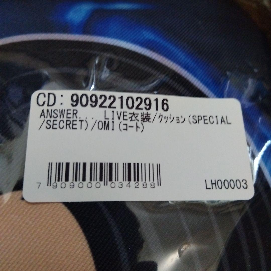 登坂広臣クッション　希少　レア　SPECIAL／SECRET