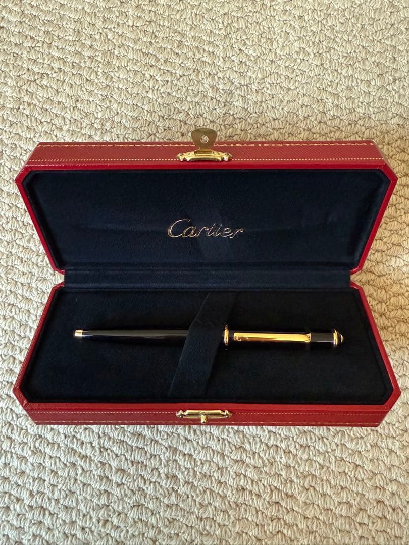 【美品】Cartier ボールペン 本体 専用ケース付き