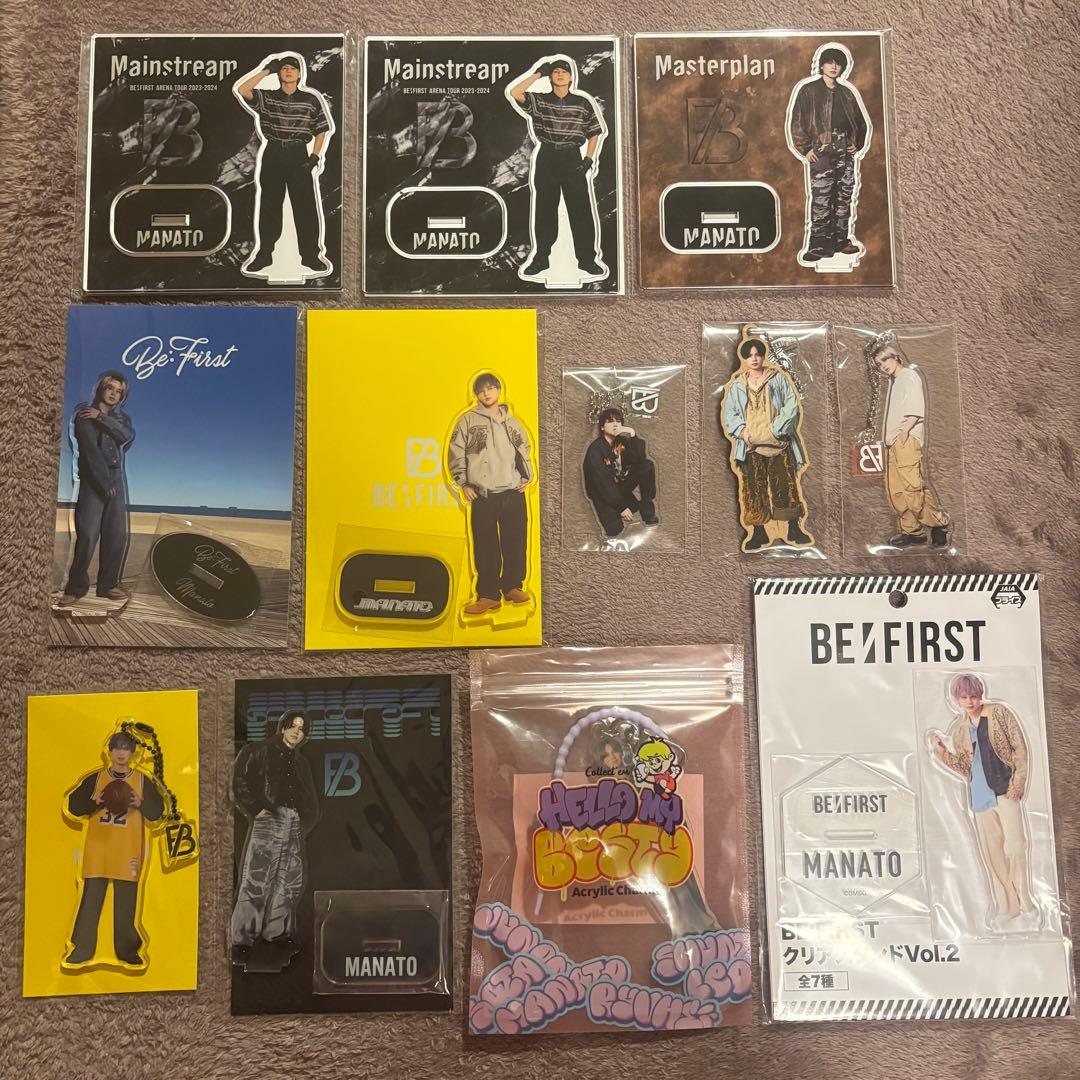 MANATO アクスタセット