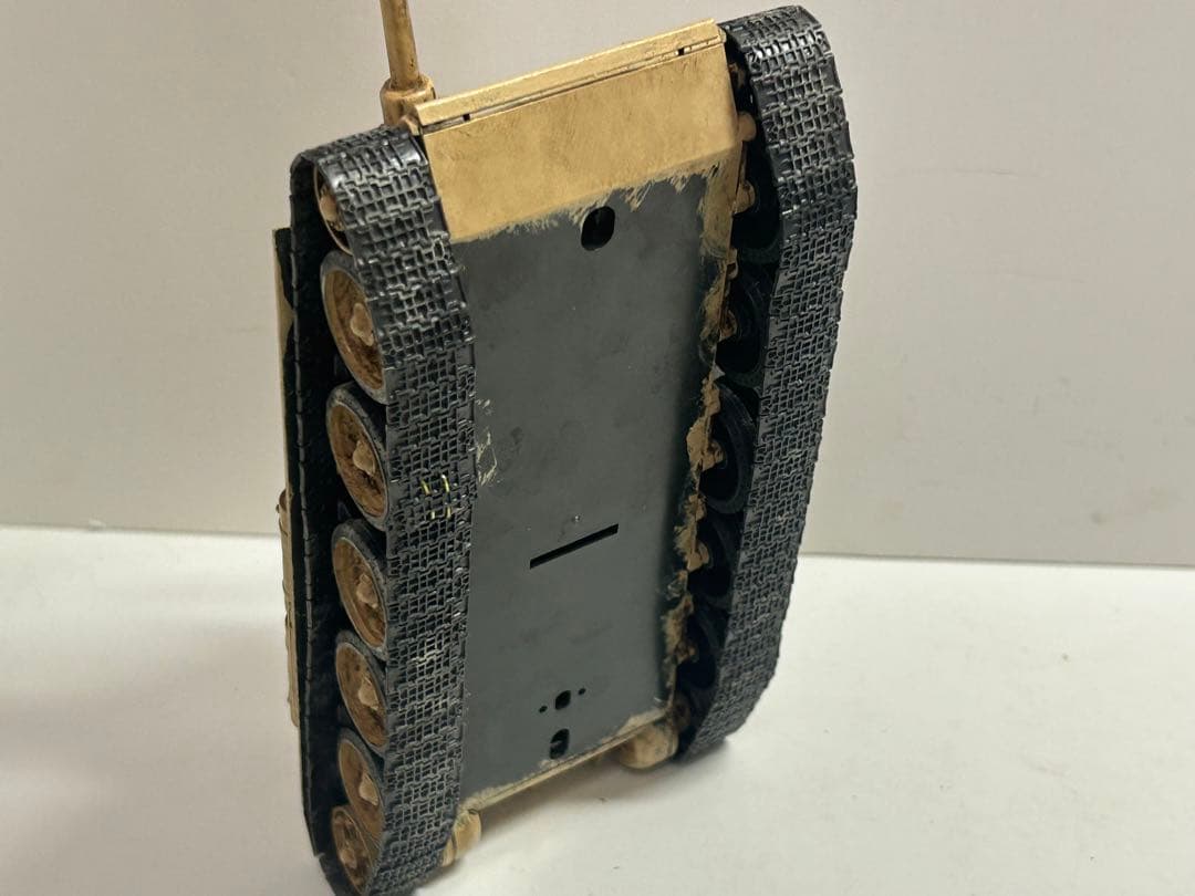 タミヤ　1/35 T-34-85 完成品　エジプト　戦車　模型　プラモデル