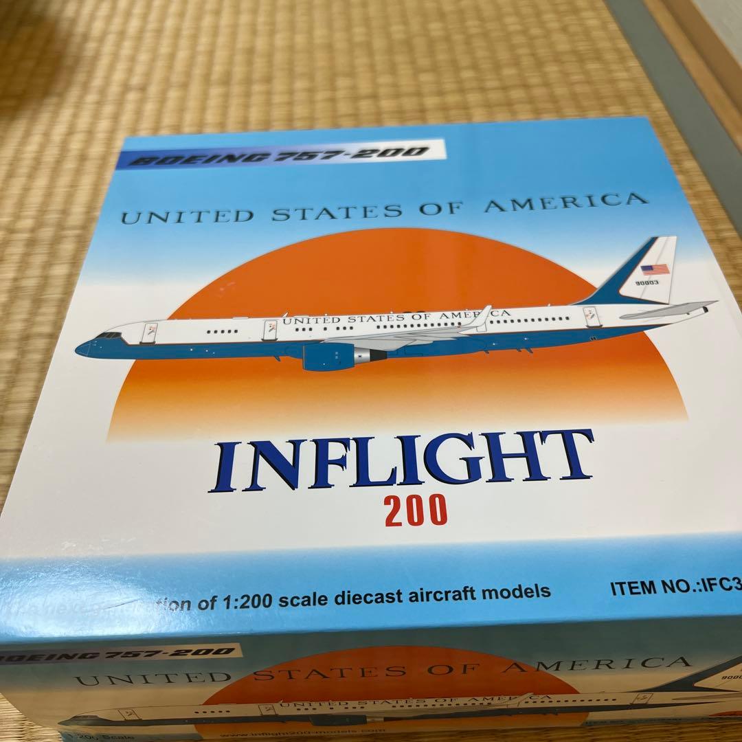 その他 Boeing 757-200 1:200 INFLIGHT