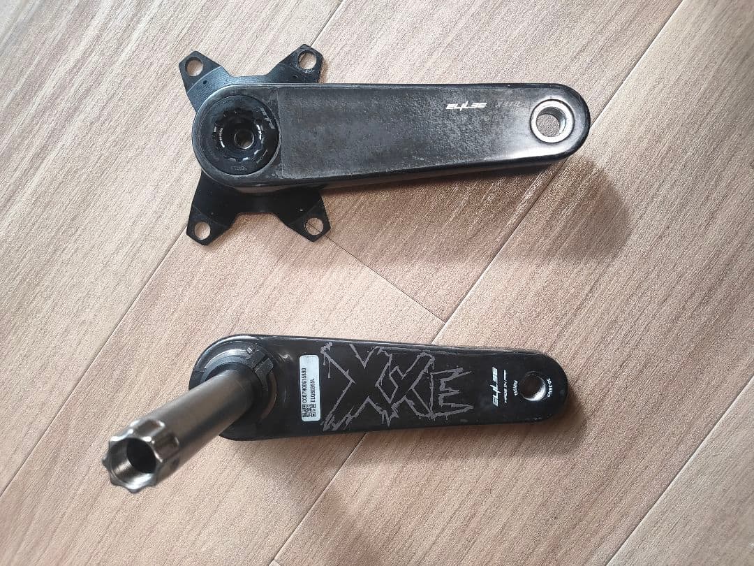 エライリー Elilee X310 クランクアーム 155mm 24mm