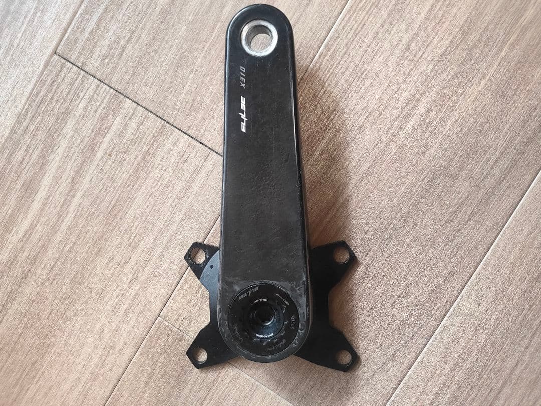 エライリー Elilee X310 クランクアーム 155mm 24mm