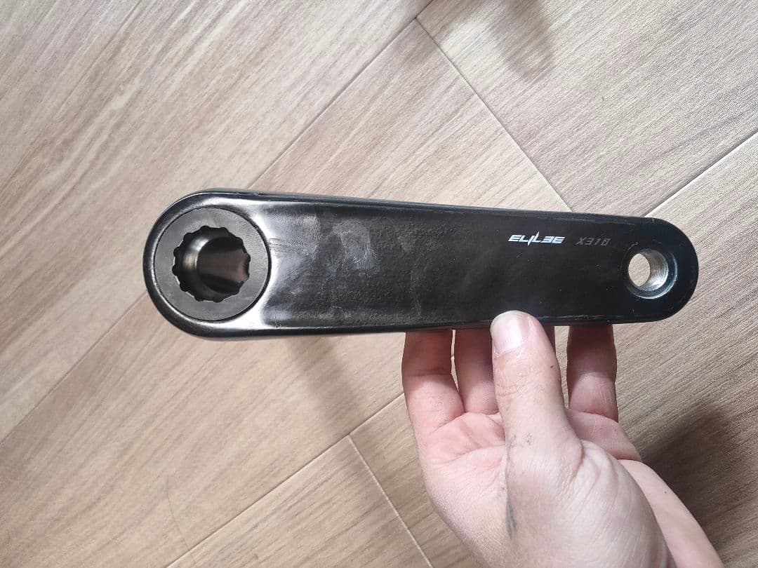 エライリー Elilee X310 クランクアーム 155mm 24mm