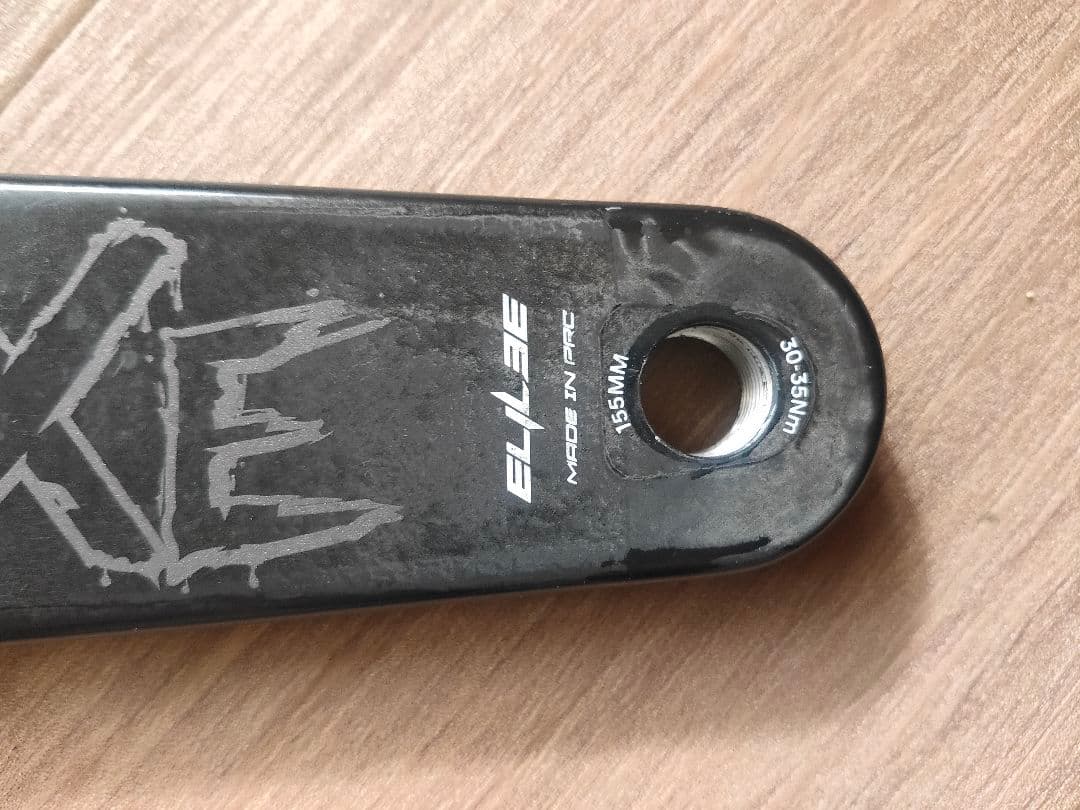 エライリー Elilee X310 クランクアーム 155mm 24mm