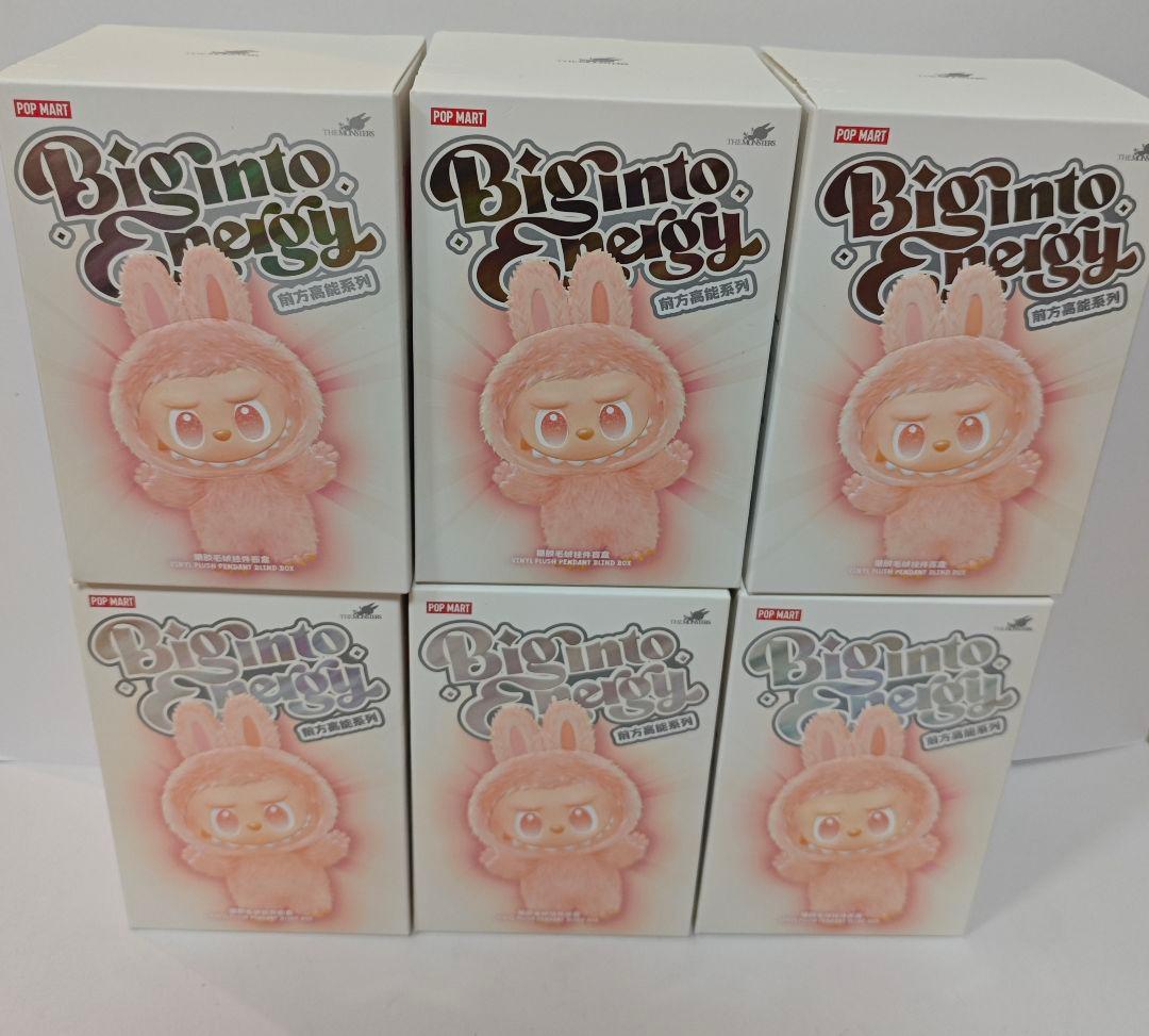 ポップマート　ラブブ エナジー　6ピース　未開封 labubu energy