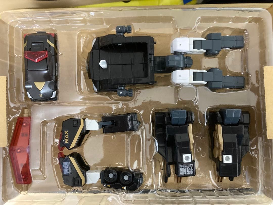 トミカ　ドライブヘッド　特別機動隊セット