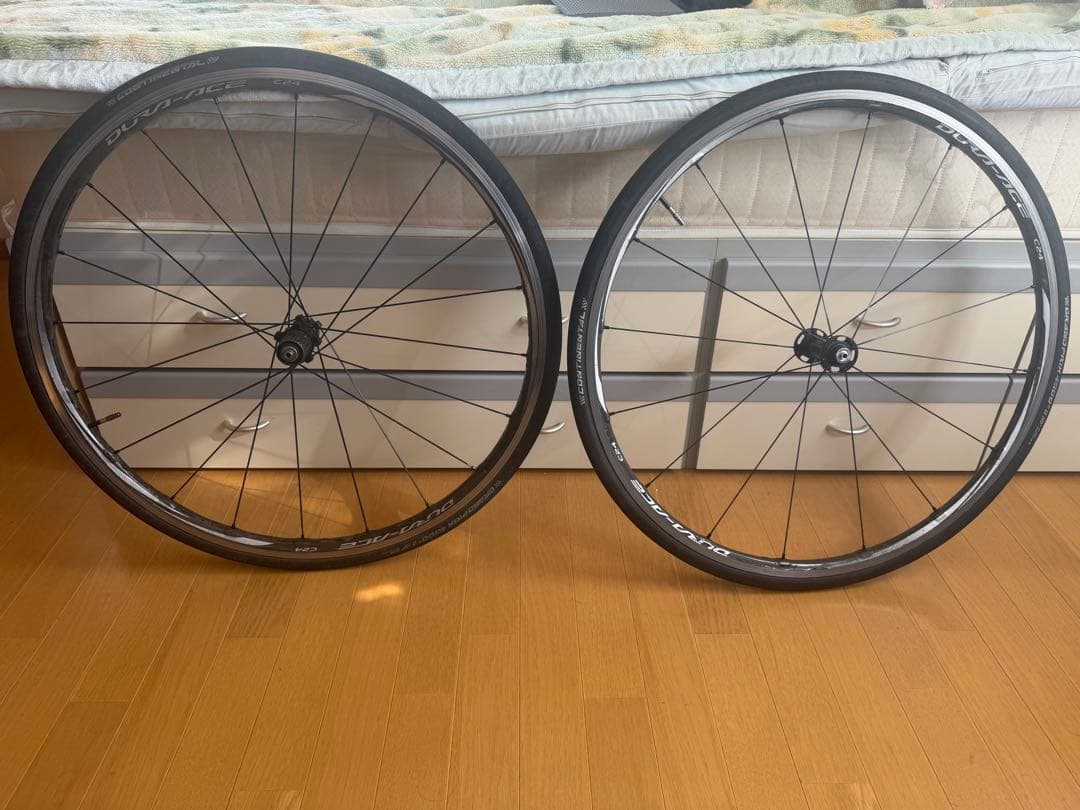 DURA-ACE C24 ホイールセット