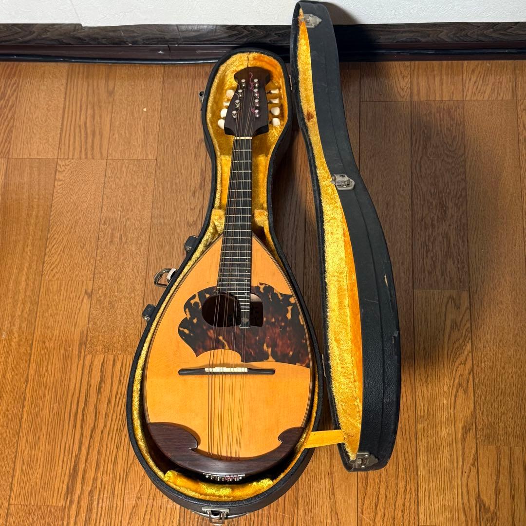 【極希少】マンドリン No.60 石川捷二郎 ハードケース付き 1973年