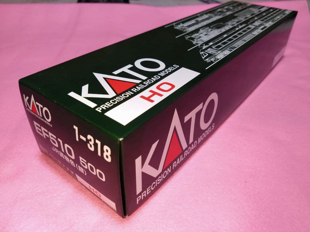 HOゲージ KATO EF510 新品未使用品