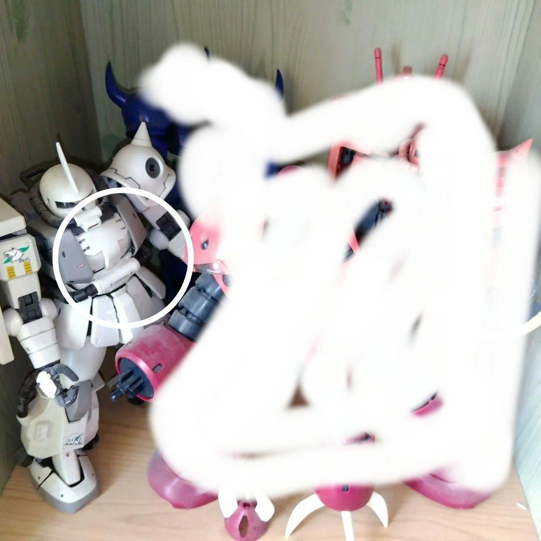 ガンプラ MG(マスターグレード)ジャンク5体セット