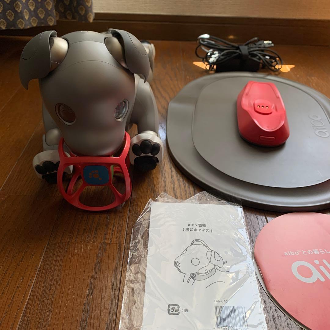 SONY アイボ　ERS1000 黒ごまアイス