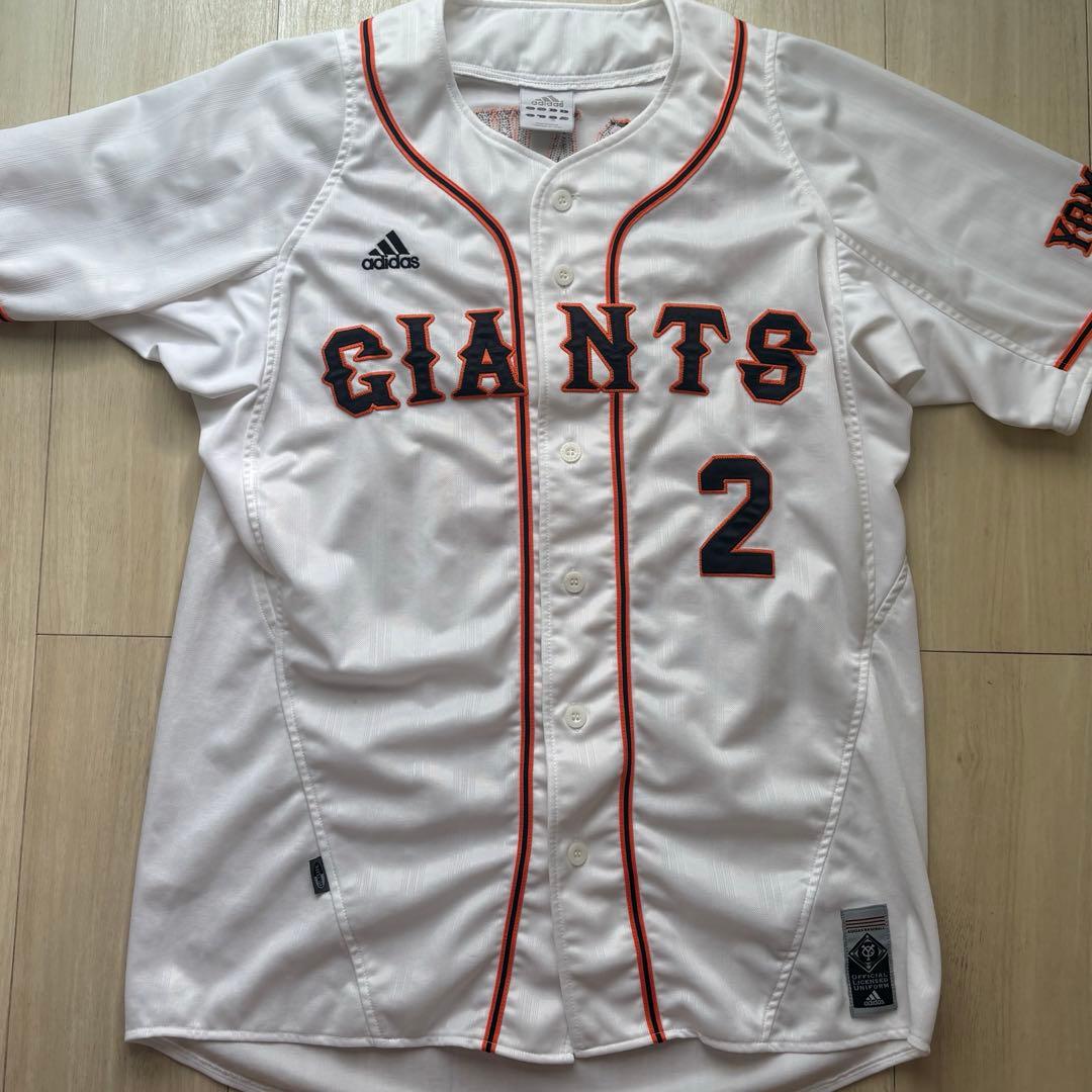 【美品】巨人 小笠原道大 レプリカユニフォーム ホーム XO