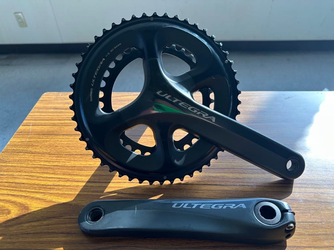 【美品】SHIMANO ULTEGRA FC-6800 11S 172.5mm