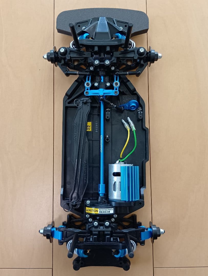 タミヤ RC 1/10 TT-02 シャーシ オプションパーツカスタム品